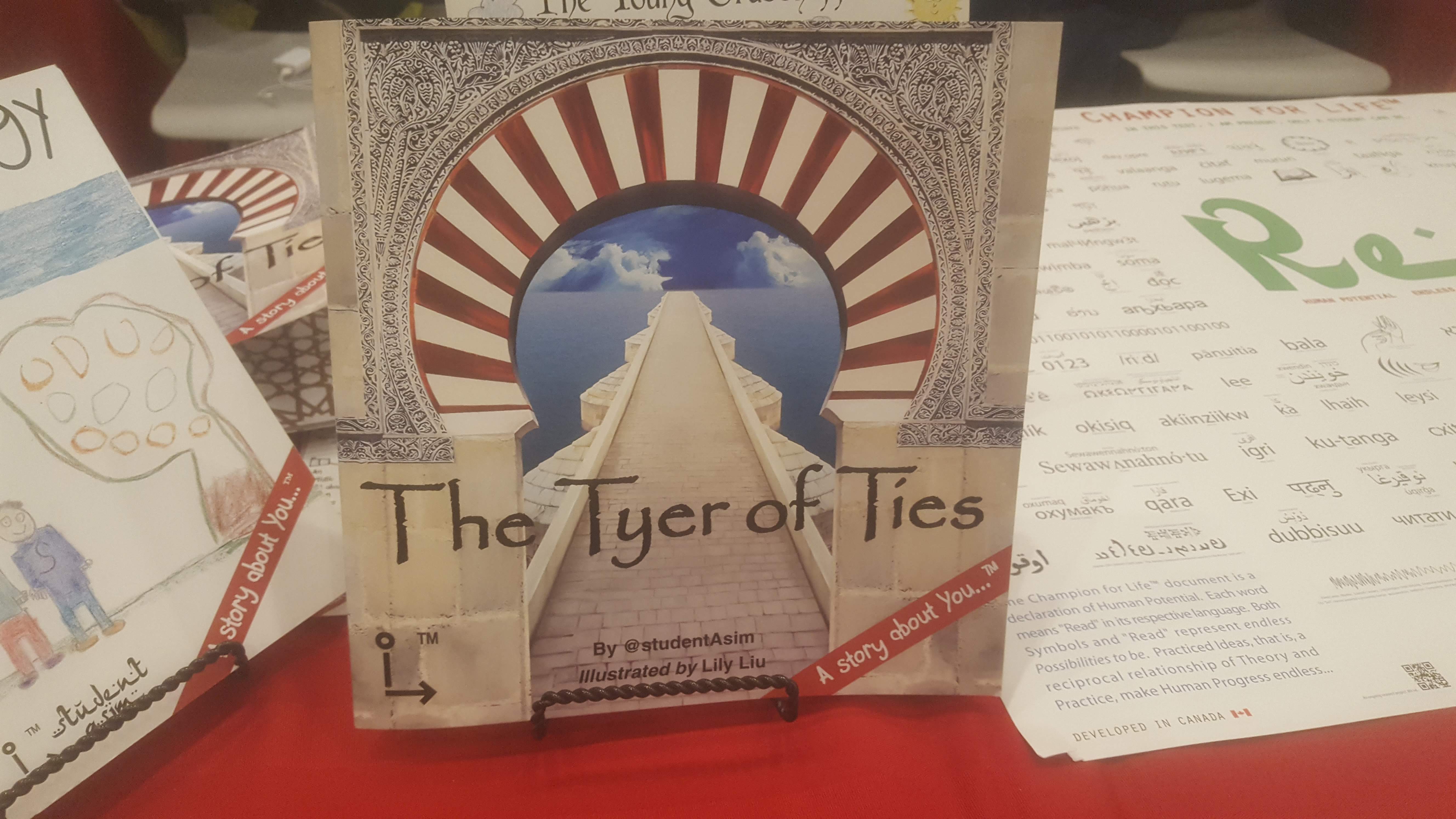 The Tyer of Ties cover