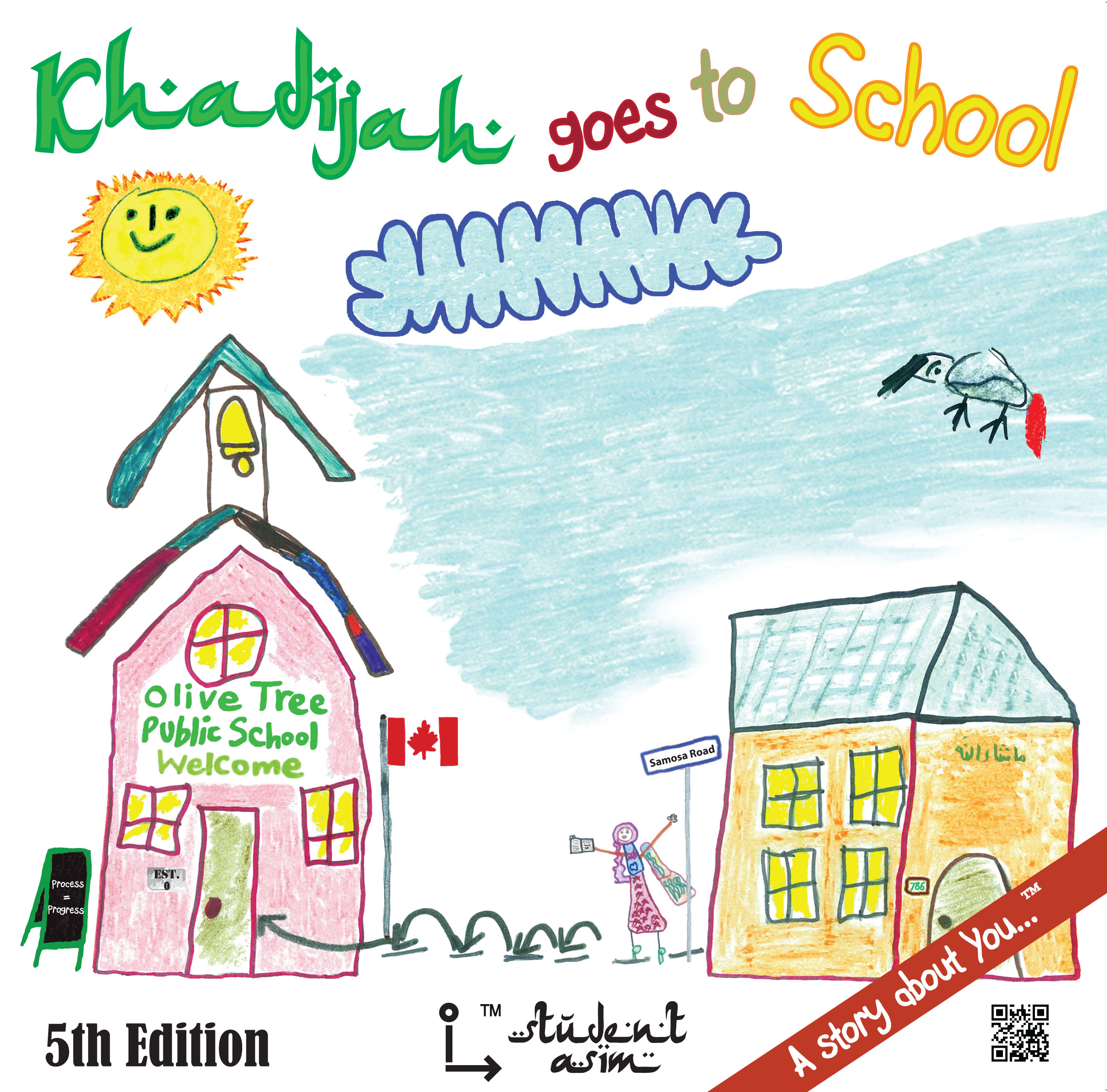 Khadijah goes to School book cover