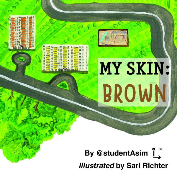 My Skin: Brown art work by @studentAsim