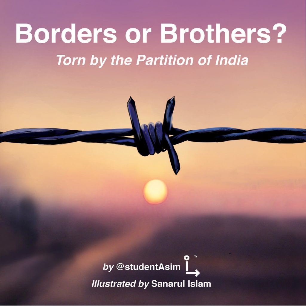 Borders or Brothers? by @studentAsim